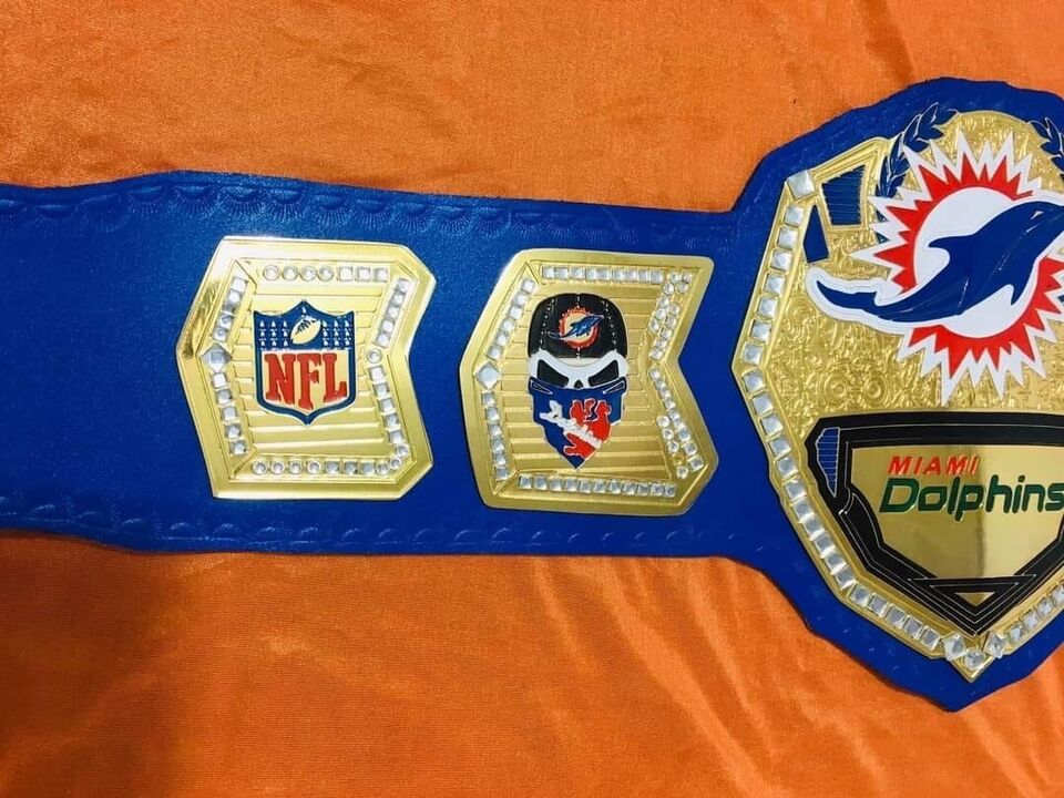Miami Dolphins NFL Championship Belt