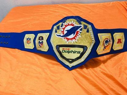 Miami Dolphins NFL Championship Belt