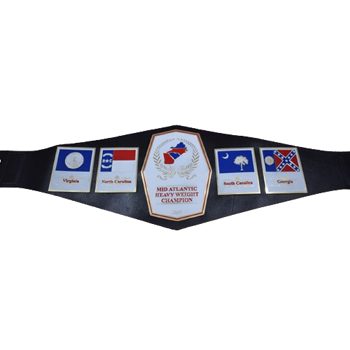 Mid Atlantic Heavyweight Wrestling Belt