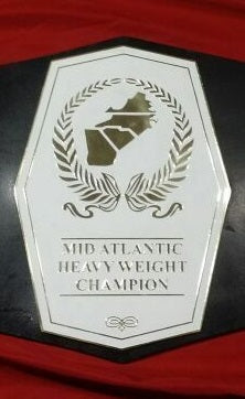 Mid Atlantic Heavyweight Wrestling Belt