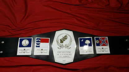 Mid Atlantic Heavyweight Wrestling Belt