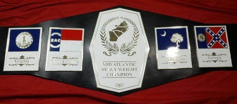 Mid Atlantic Heavyweight Wrestling Belt