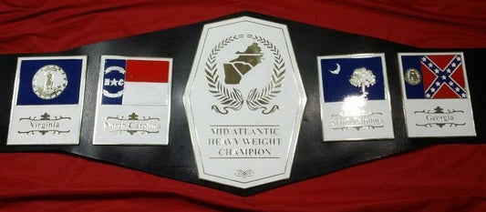 Mid Atlantic Heavyweight Wrestling Belt
