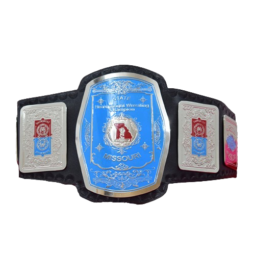 Missouri Championship Wrestling Belt