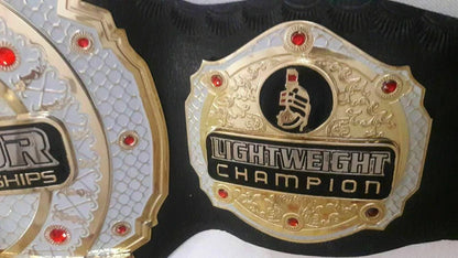 UFC Bellator Championship Leather Belt