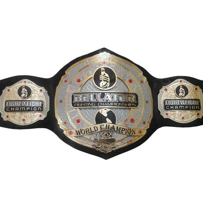 UFC Bellator Championship Leather Belt