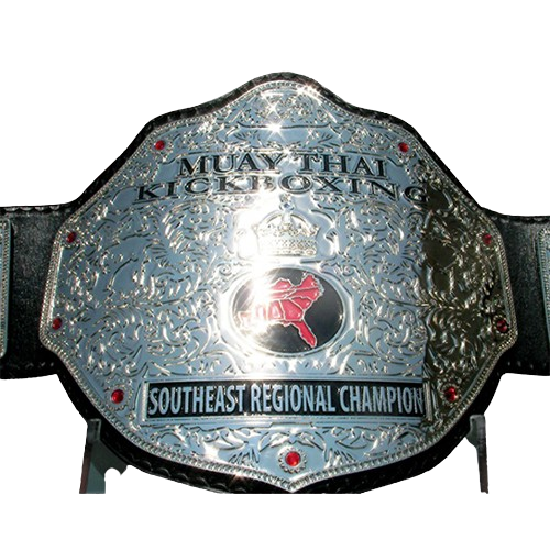 Muay Thai Championship Belt Replica
