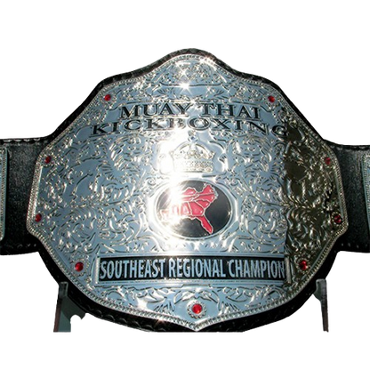 Muay Thai Championship Belt Replica