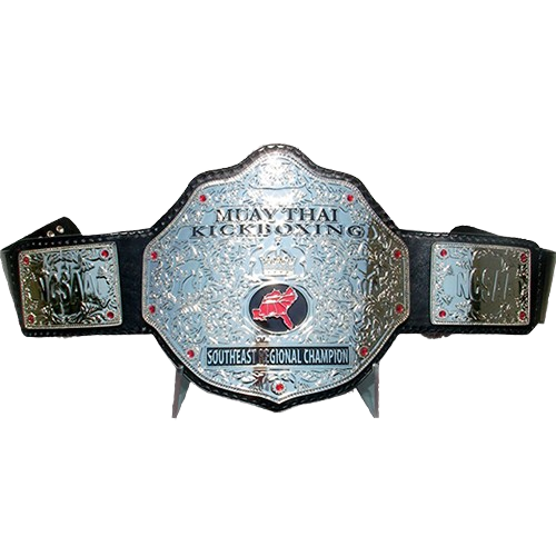 Muay Thai Championship Belt Replica