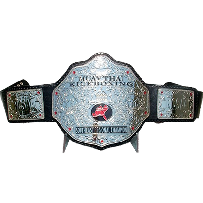 Muay Thai Championship Belt Replica