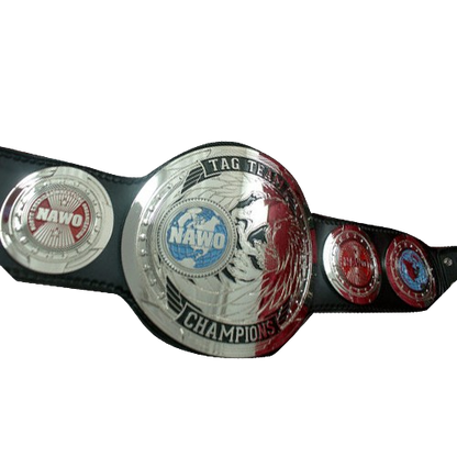NAWO Tag Team Wrestling Belt