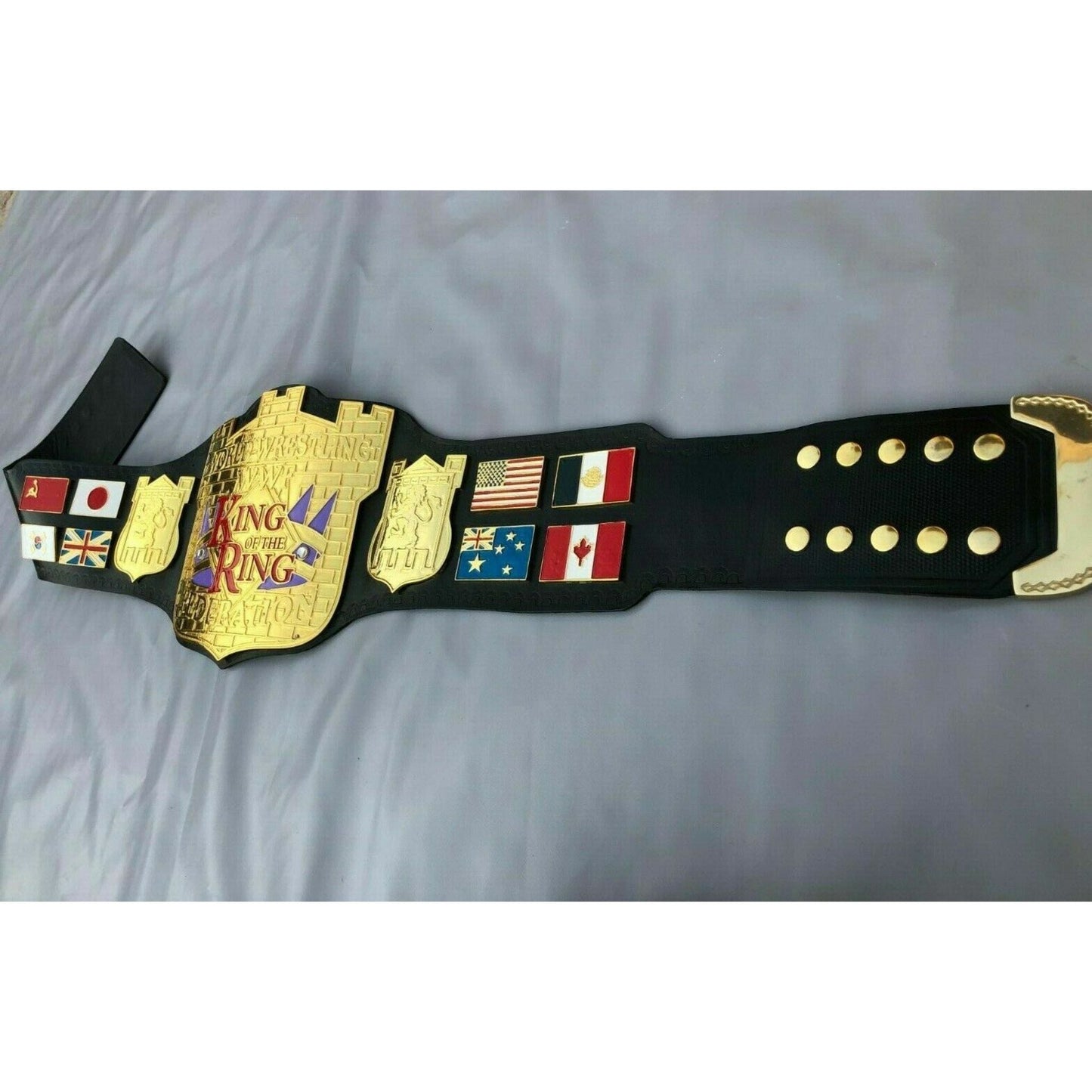 WWE King of the Ring Belt