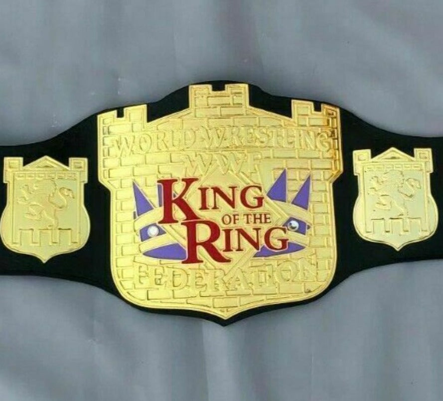 WWE King of the Ring Belt