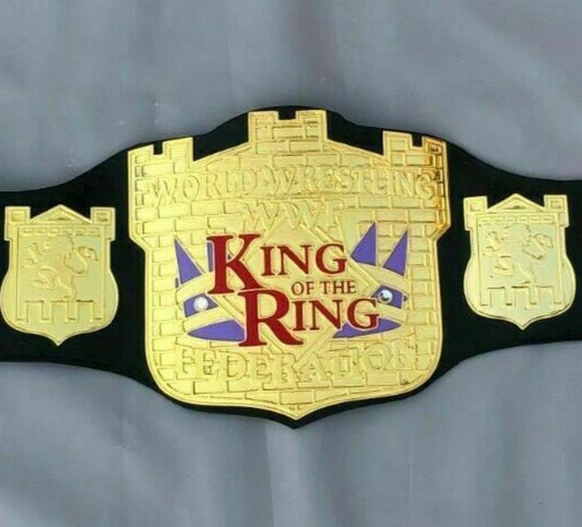 WWE King of the Ring Belt