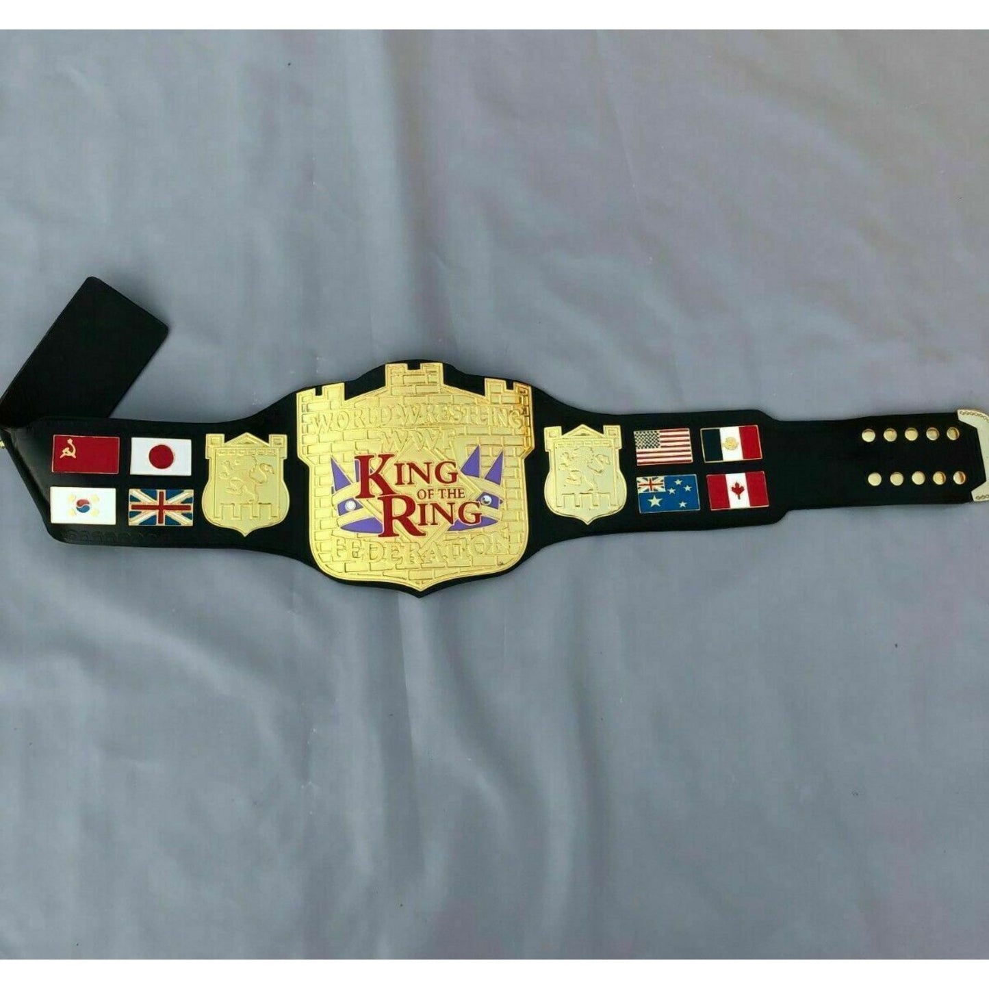 WWE King of the Ring Belt