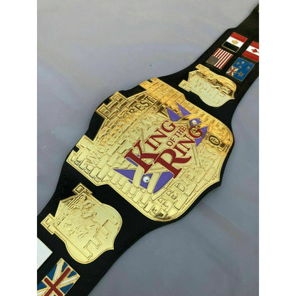 WWE King of the Ring Belt