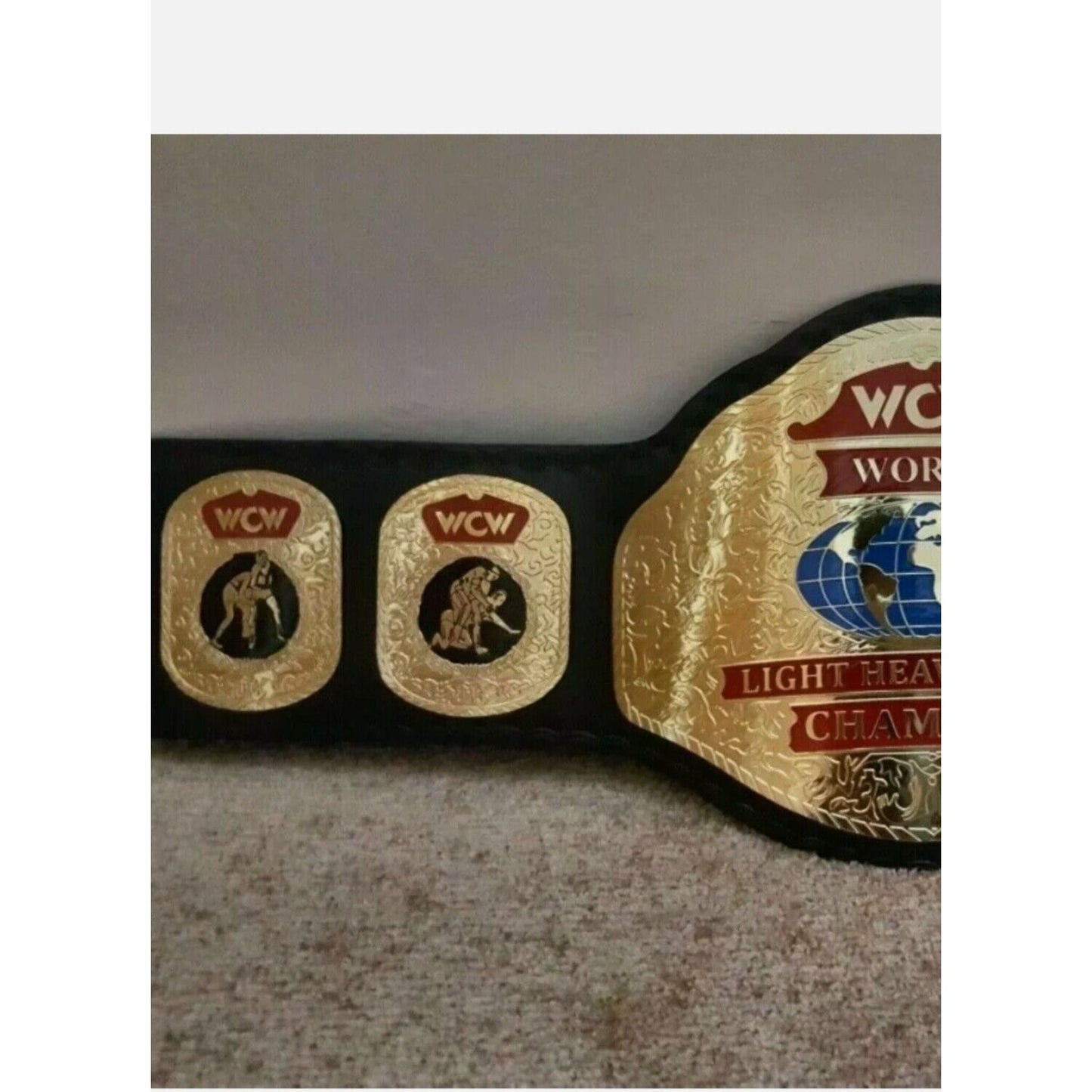 WCW Light Heavyweight Replica Belt