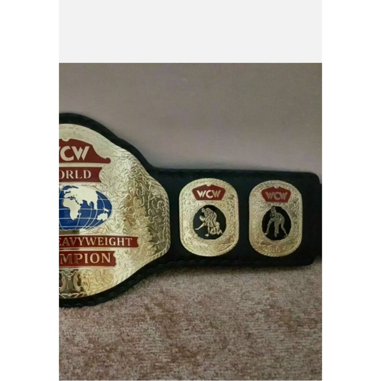 WCW Light Heavyweight Replica Belt