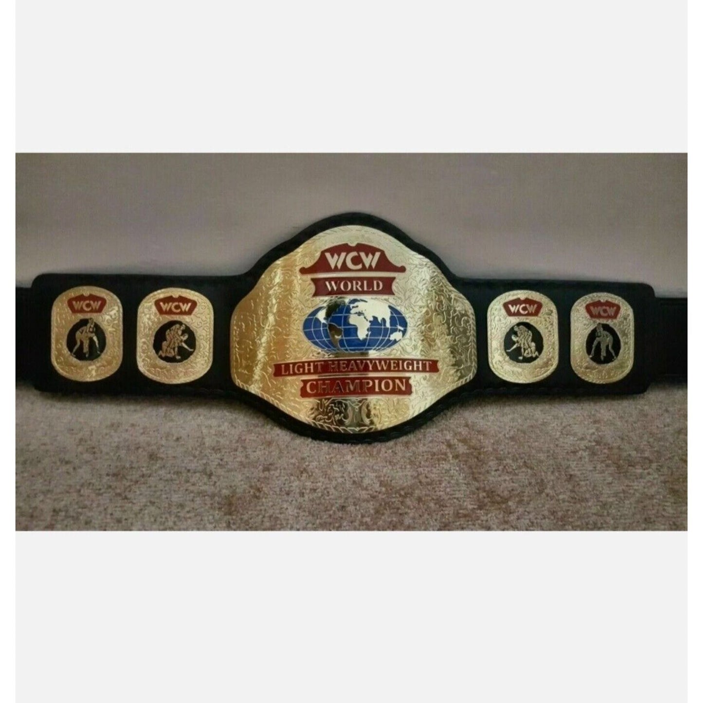 WCW Light Heavyweight Replica Belt