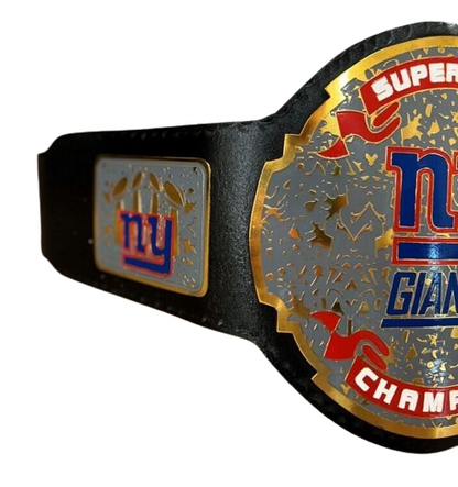New York Giants NFL Championship Belt