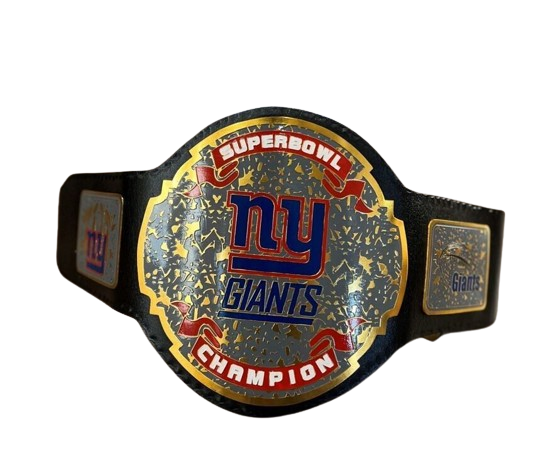 New York Giants NFL Championship Belt