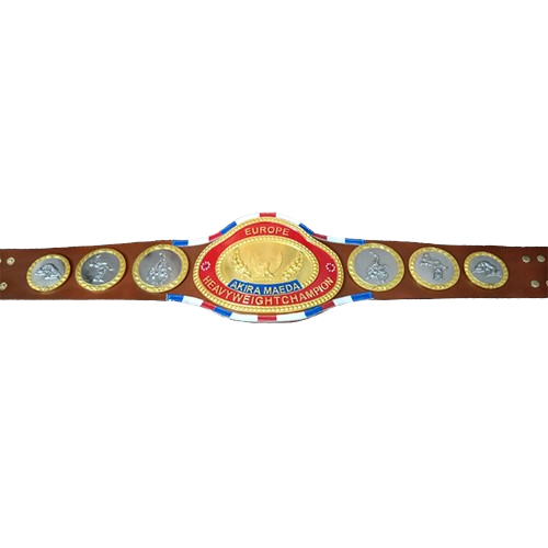 NJPW Akira Maeda Heavyweight Belt