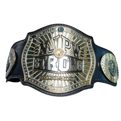 NJPW Strong Open Weight Belt