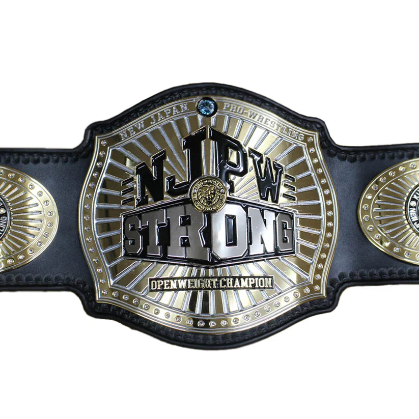 NJPW Strong Openweight Championship Belt