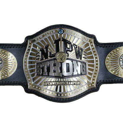 NJPW Strong Openweight Championship Belt