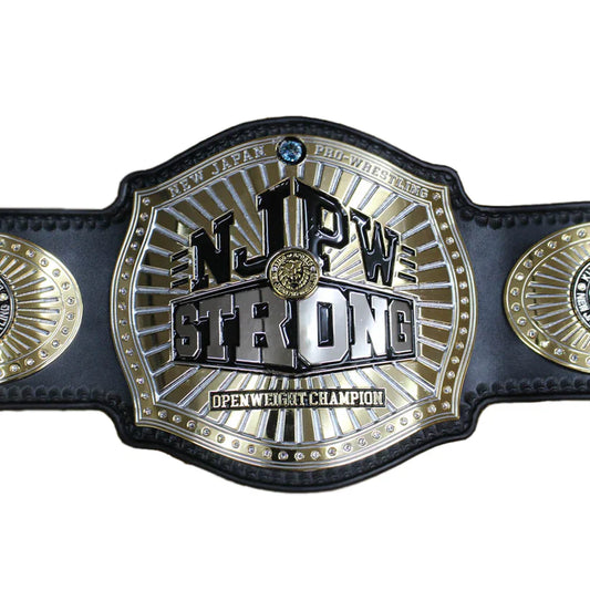 NJPW Strong Openweight Championship Belt