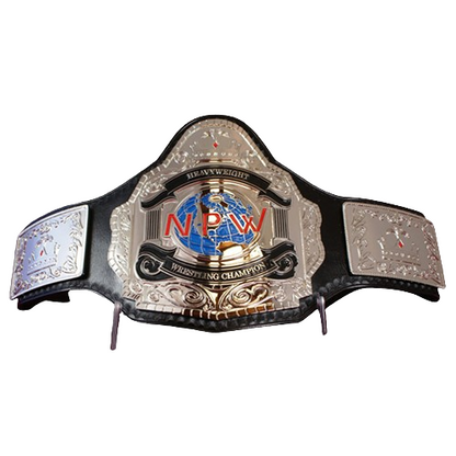 NPW Heavyweight Wrestling Championship Belt