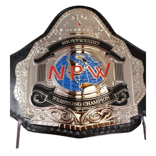 NPW Heavyweight Wrestling Championship Belt