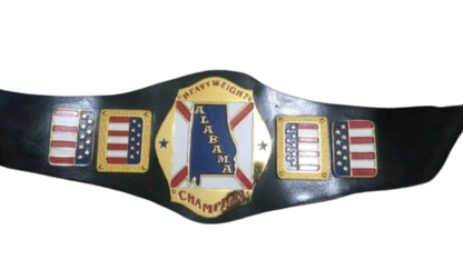 NWA Alabama Heavyweight Replica Belt