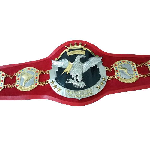 NWA Americas Wrestling Championship Belt