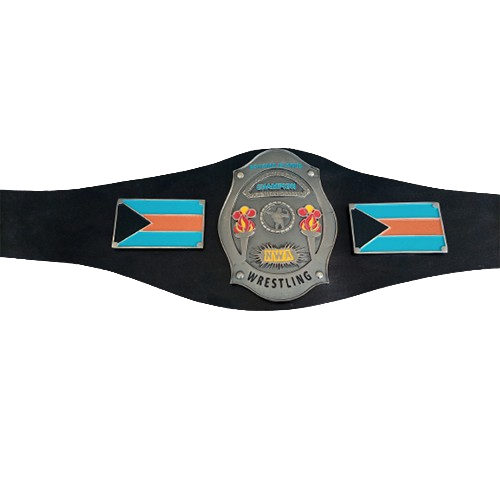 NWA Bahama Island Wrestling Belt
