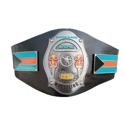 NWA Bahama Island Wrestling Belt