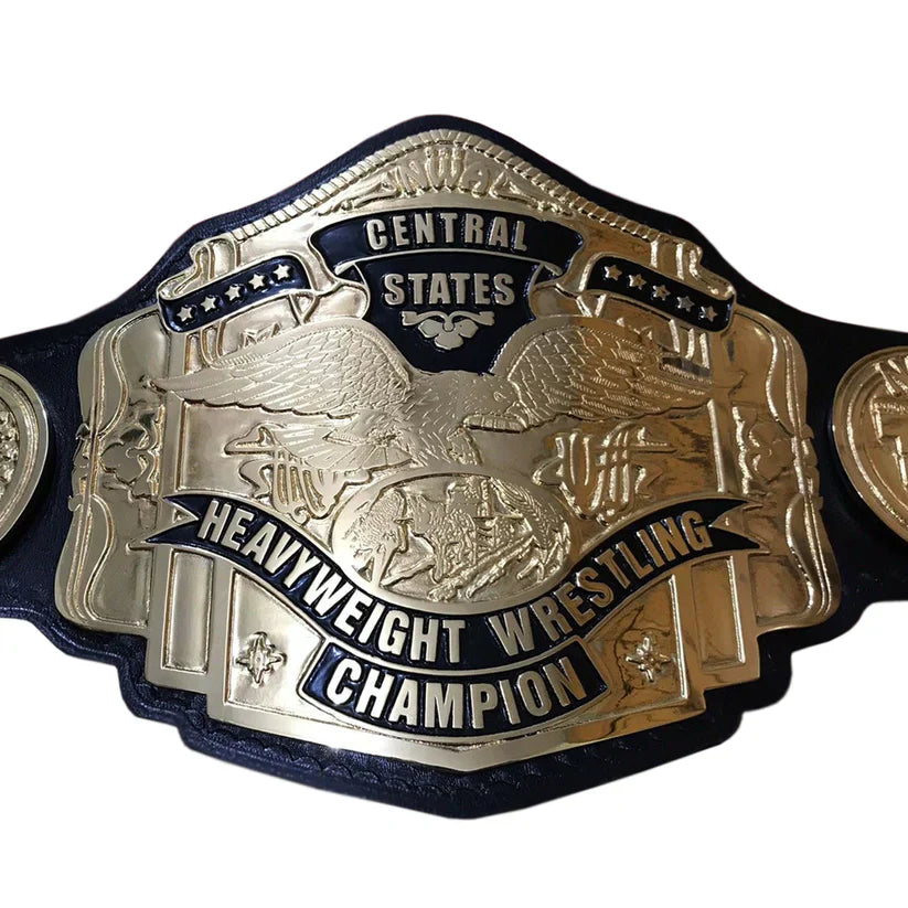 NWA Central States Championship Belt