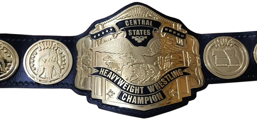 NWA Central States Championship Belt