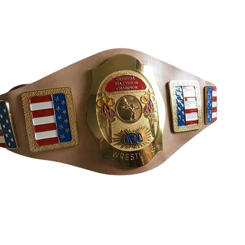NWA Georgia TV Championship Belt Replica