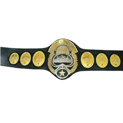 NWA Jack Brisco Wrestling Belt