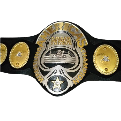 NWA Jack Brisco Wrestling Belt