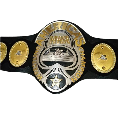 NWA Jack Brisco Wrestling Belt