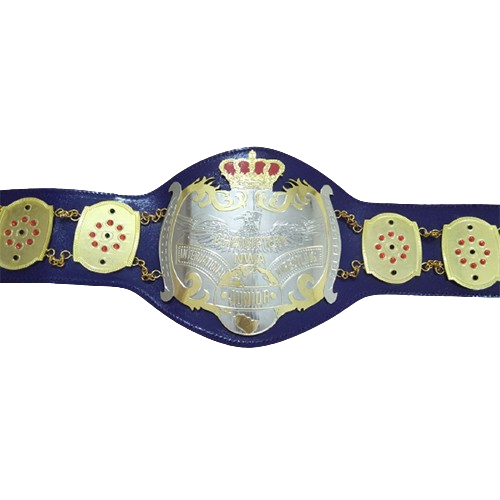 NWA Junior Heavyweight Championship Belt
