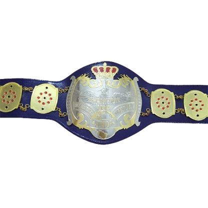 NWA Junior Heavyweight Championship Belt