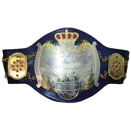 NWA Junior Heavyweight Championship Belt