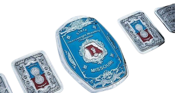 NWA Missouri Heavyweight Replica Belt