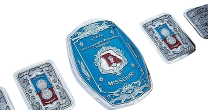 NWA Missouri Heavyweight Replica Belt