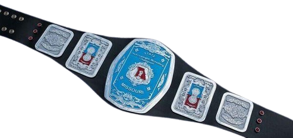 NWA Missouri Heavyweight Replica Belt
