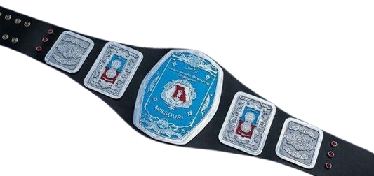 NWA Missouri Heavyweight Replica Belt