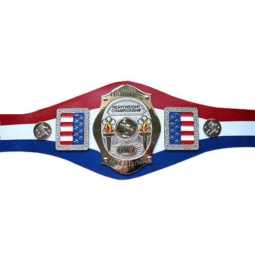 NWA National Wrestling Championship Belt